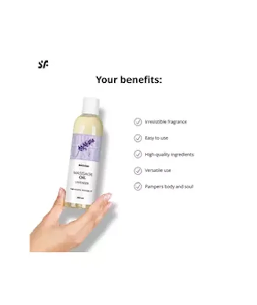 Satisfyer Massage Oil - Lavender 250ml — image 5 of 8