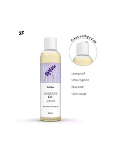 Satisfyer Massage Oil - Lavender 250ml — image 4 of 8