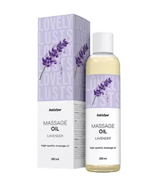 Satisfyer Massage Oil - Lavender 250ml — image 2 of 8