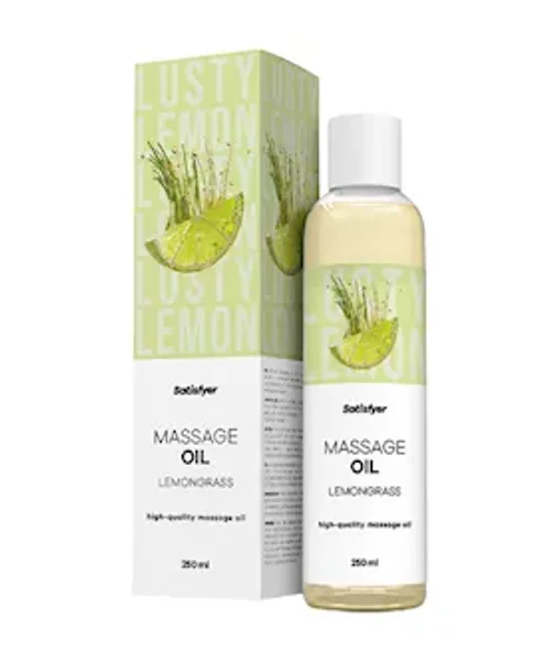 Satisfyer Massage Oil - Lemongrass 250ml — image 2 of 8