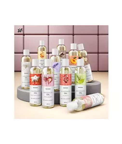Satisfyer Massage Oil - Lemongrass 250ml — image 8 of 8