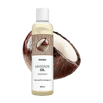 satisfyer massage oil coconut 250ml