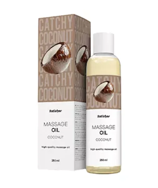 Satisfyer Massage Oil - Coconut 250ml — image 2 of 8