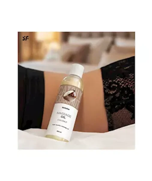 Satisfyer Massage Oil - Coconut 250ml — image 7 of 8