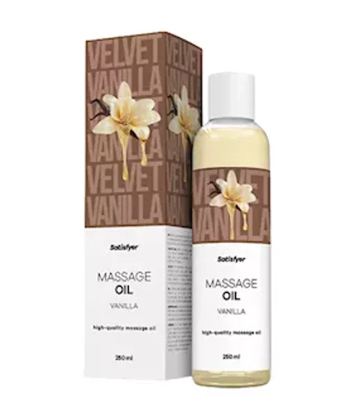 Satisfyer Massage Oil - Vanilla 250ml — image 2 of 8