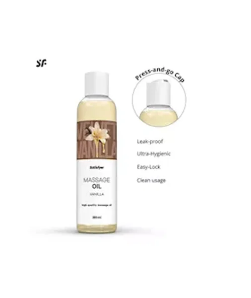 Satisfyer Massage Oil - Vanilla 250ml — image 4 of 8