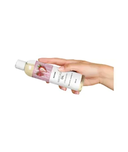 Satisfyer Massage Oil - Strawberry 250ml — image 6 of 8