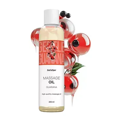 satisfyer massage oil guarana 250ml