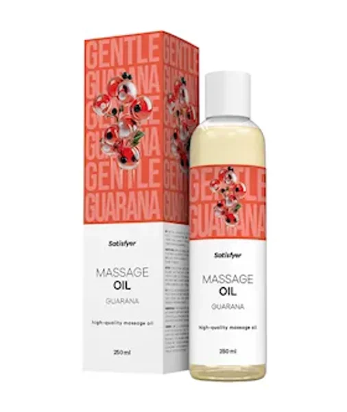 Satisfyer Massage Oil - Guarana 250ml — image 2 of 8