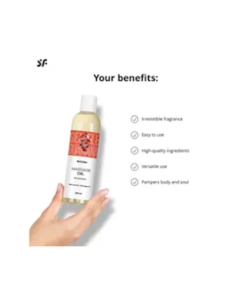 Satisfyer Massage Oil - Guarana 250ml — image 5 of 8