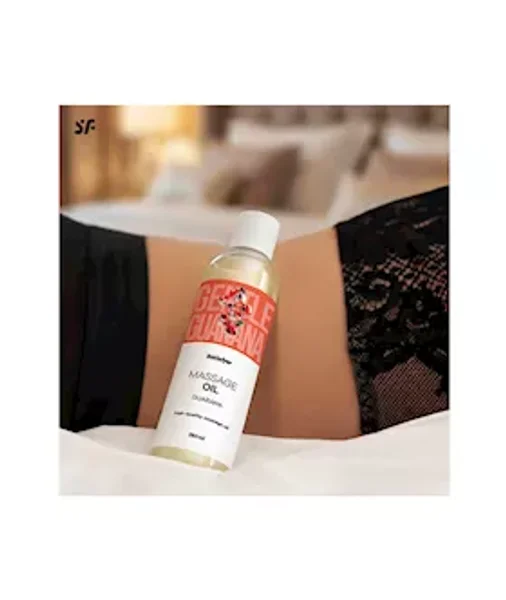 Satisfyer Massage Oil - Guarana 250ml — image 7 of 8