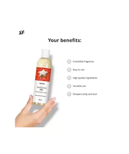 Satisfyer Massage Oil - Christmas Cookie 250ml — image 5 of 8