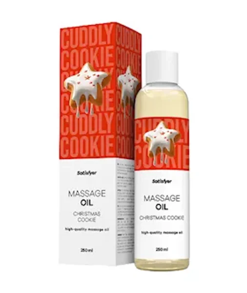 Satisfyer Massage Oil - Christmas Cookie 250ml — image 2 of 8