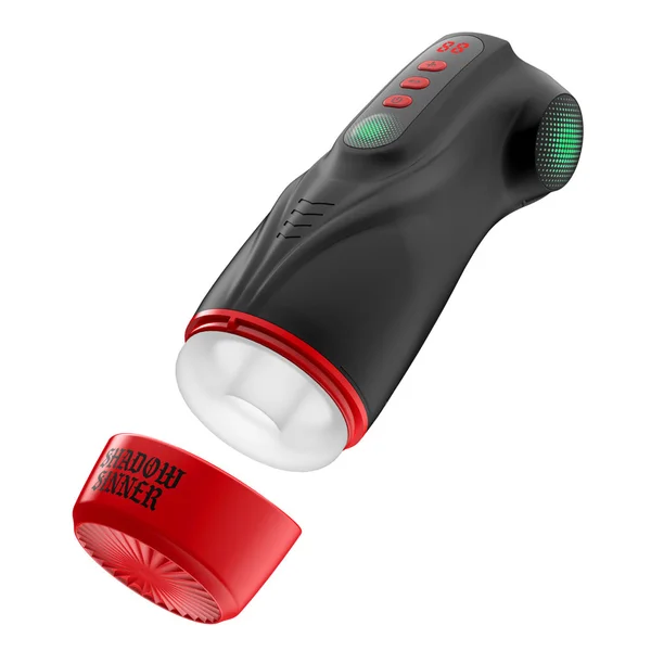 Masturs Shadow Sinner Raven Multi Function Masturbator — image 5 of 6