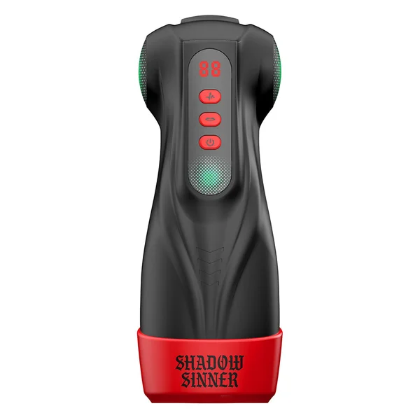 Masturs Shadow Sinner Raven Multi Function Masturbator — image 2 of 6
