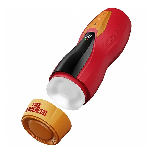 Masturs Fire Sorceress Solara Multi Function Masturbator — image 5 of 6