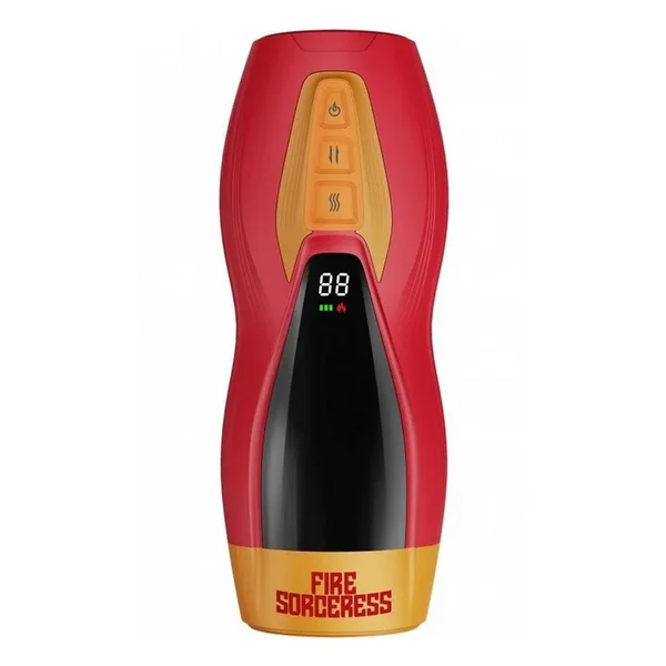 Masturs Fire Sorceress Solara Multi Function Masturbator — image 2 of 6