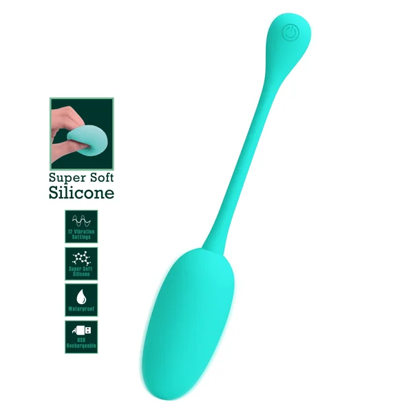 Pretty Love Knucker Super Soft Vibrating Egg — image 7 of 8