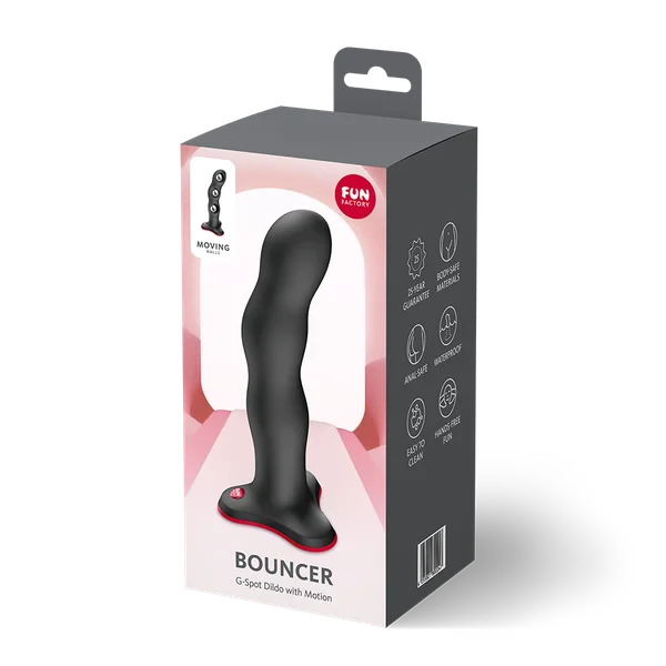 Fun Factory Bouncer G-Spot Suction Cup Dildo