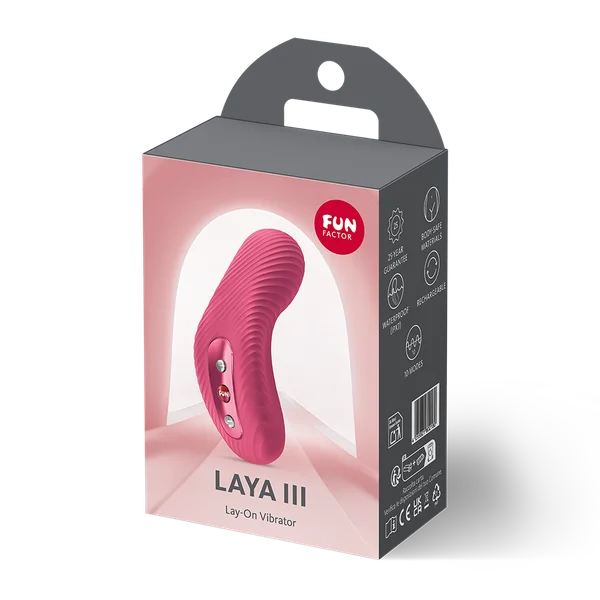 Fun Factory Laya III Lay On Vibrator — image 9 of 10
