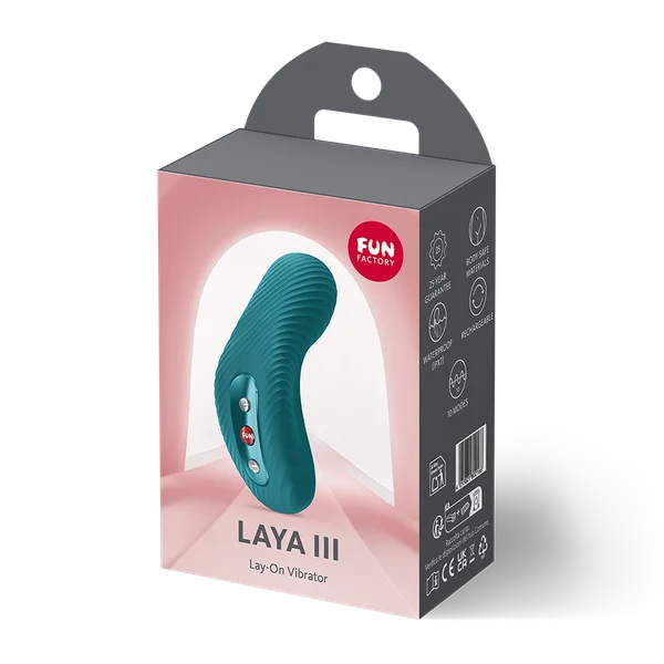 Fun Factory Laya III Lay On Vibrator — image 8 of 10