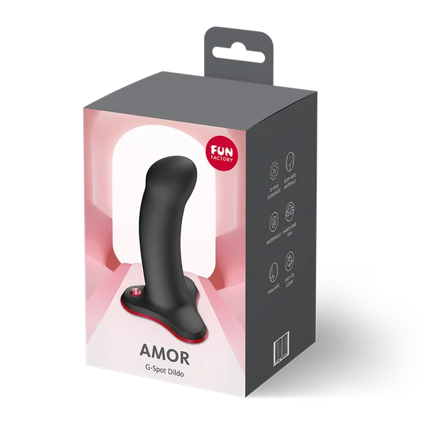 Fun Factory Amor G-Spot Suction Cup Dildo