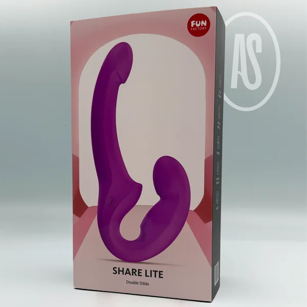 Fun Factory Share Lite Strapless Strap-on Dildo — image 7 of 7