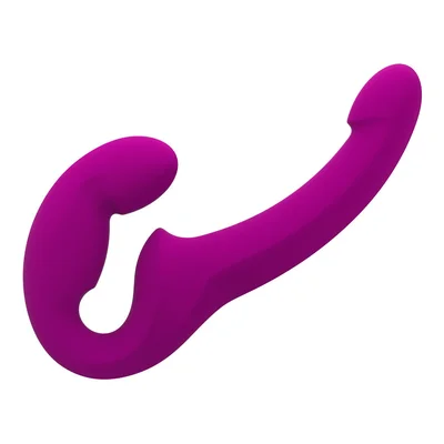 fun factory share lite strapless strap on dildo