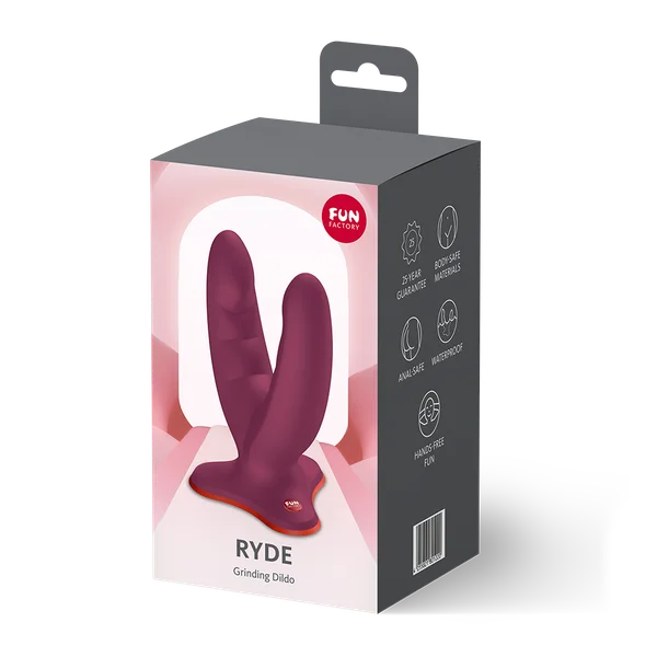 Fun Factory Ryde Suction Cup Double Dildo
