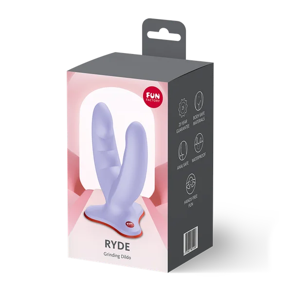 Fun Factory Ryde Suction Cup Double Dildo