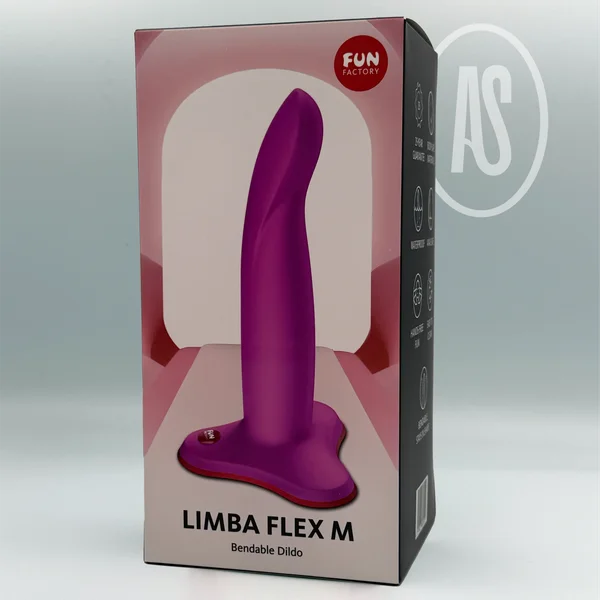 Fun Factory Limba Flex M G-Spot Suction Cup Dildo