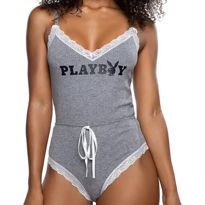 playboy comfy bunny romper