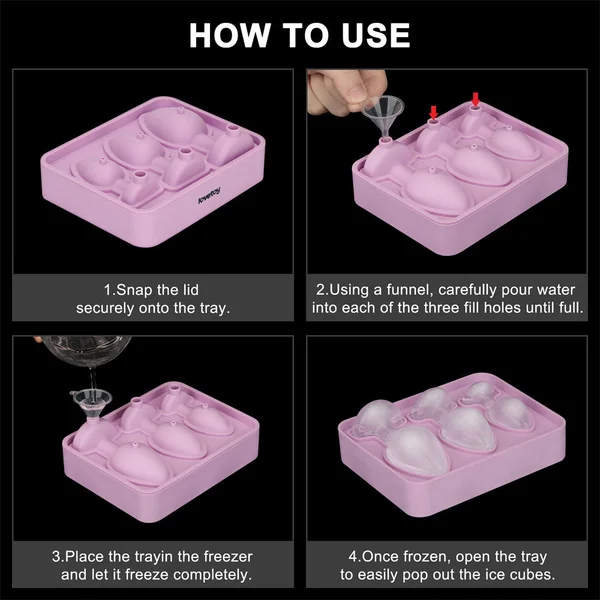Lovetoy Butt Plug Silicone Ice Tray — image 5 of 5