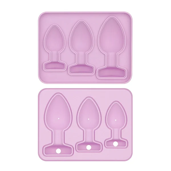 Lovetoy Butt Plug Silicone Ice Tray — image 3 of 5