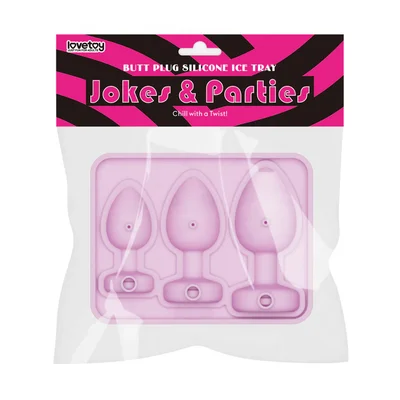 lovetoy butt plug silicone ice tray