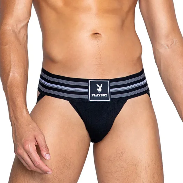 Playboy Mens Locker Room Classic Jock — image 4 of 7
