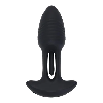 playboy pleasure rim shot vibrating anal plug