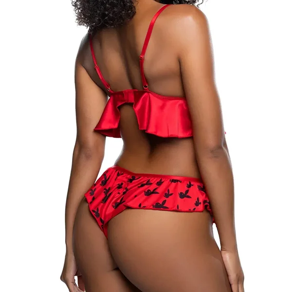 Playboy Flutter Bunny 2-Piece Lounge Set — image 2 of 5