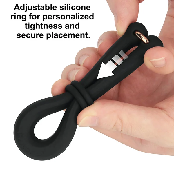 Lovetoy Pinnacle Pro AnyFit Cock Ring — image 5 of 5