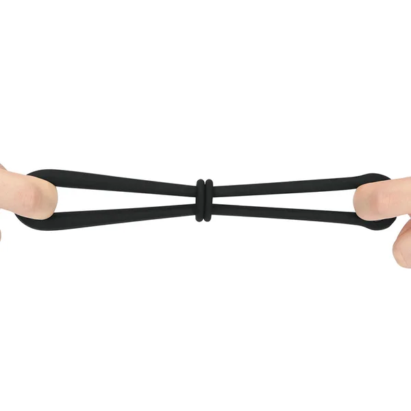 Lovetoy Pinnacle Pro AnyFit Cock Ring — image 3 of 5