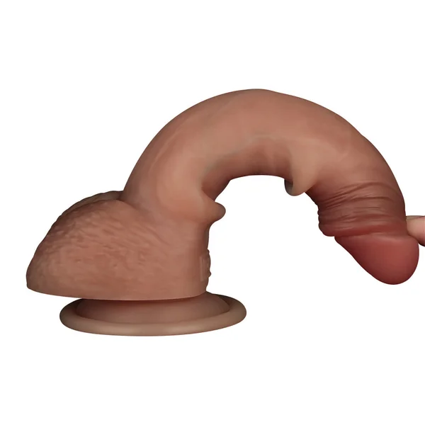 Lovetoy Sliding Skin Pro Dual Layer 7.5 Inch Dong — image 3 of 3