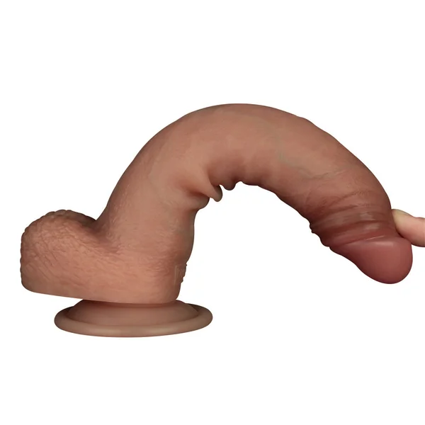 Lovetoy Sliding Skin Pro Dual Layer 8.5 Inch Dong — image 3 of 3