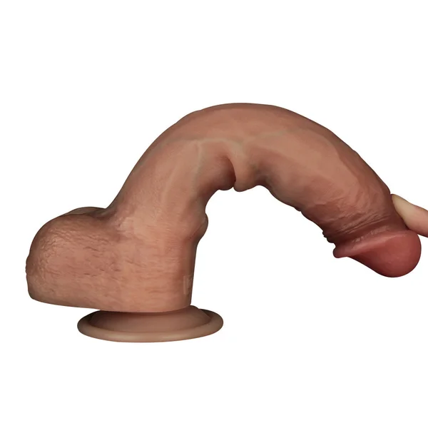 Lovetoy Sliding Skin Pro Dual Layer 9 Inch Dong — image 3 of 3