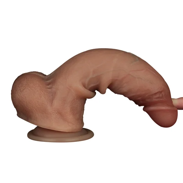 Lovetoy Sliding Skin Pro Dual Layer Thick 8.5 Inch Dong — image 3 of 3