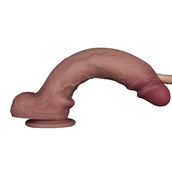Lovetoy Sliding Skin Pro II Remote Controlled Vibrating 10 Inch Dong — image 3 of 5