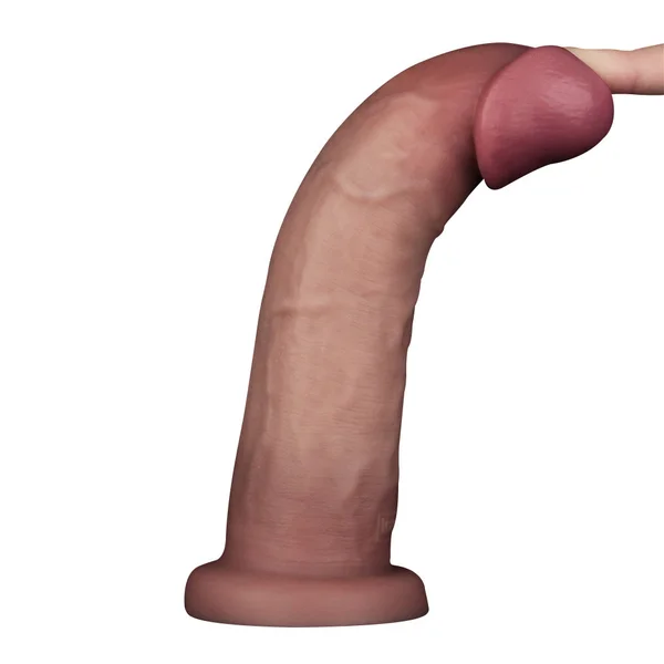 Lovetoy Sliding Skin Pro II Remote Controlled Vibrating 9 Inch Dong — image 3 of 4