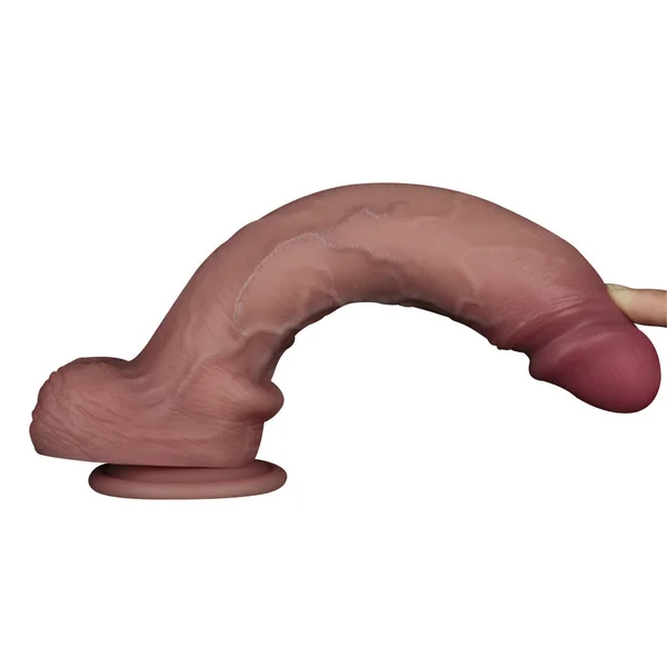 Lovetoy Sliding Skin Pro II Dual Layer 10 Inch Dong — image 3 of 3