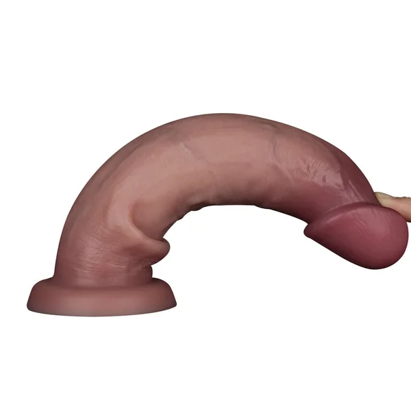 Lovetoy Sliding Skin Pro II Dual Layer 9 Inch Dong — image 3 of 3