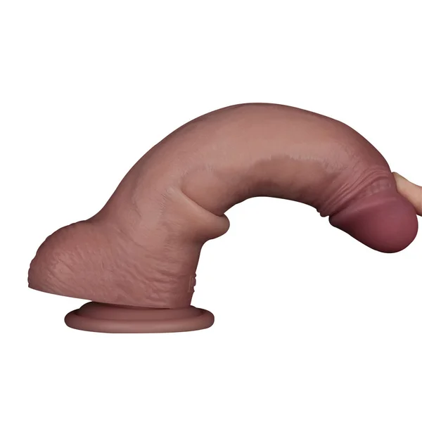 Lovetoy Sliding Skin Pro II Dual Layer 8.5 Inch Dong — image 3 of 3