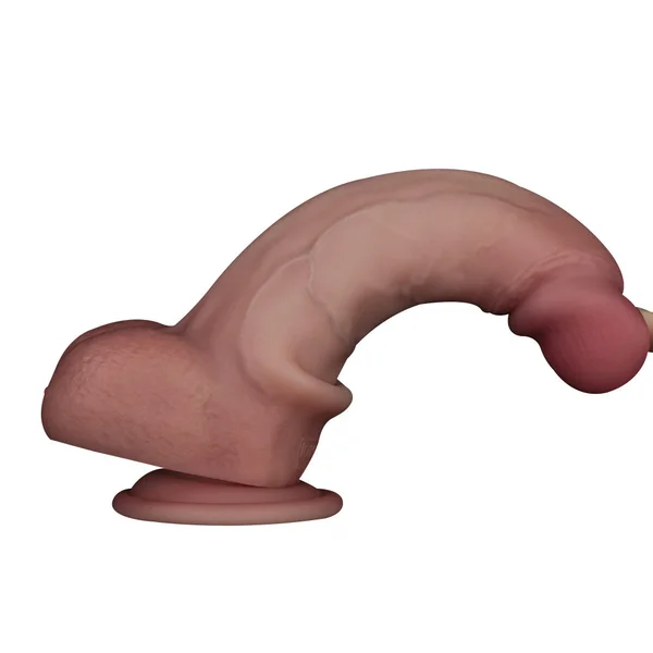 Lovetoy Sliding Skin Pro II Dual Layer 8 Inch Dong — image 3 of 3